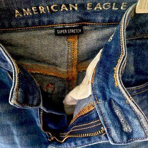 American eagle jeans super stretch
